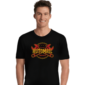 Secret_Shirts Premium Shirts, Unisex / Small / Black Rockbell Automail Repair