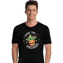 Load image into Gallery viewer, Daily_Deal_Shirts Premium Shirts, Unisex / Small / Black Raging Succulent
