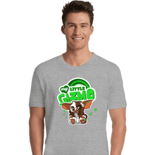 Load image into Gallery viewer, Secret_Shirts Premium Shirts, Unisex / Small / Sports Grey My Little Gizmo
