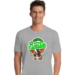 Secret_Shirts Premium Shirts, Unisex / Small / Sports Grey My Little Gizmo