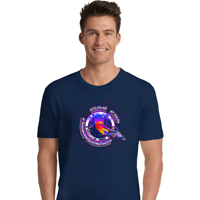 Secret_Shirts Premium Shirts, Unisex / Small / Navy King Cup Championship