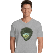 Load image into Gallery viewer, Shirts Premium Shirts, Unisex / Small / Sports Grey Bob Ross
