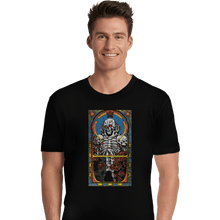 Load image into Gallery viewer, Shirts Premium Shirts, Unisex / Small / Black Skull Knight
