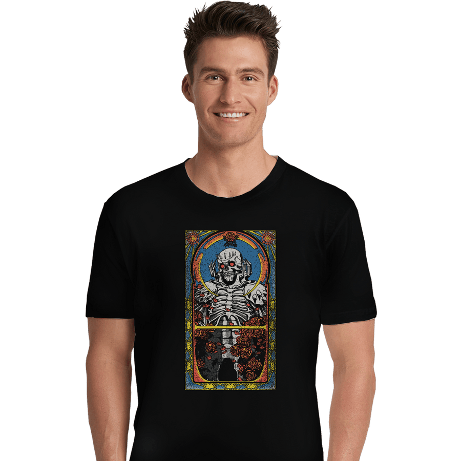 Shirts Premium Shirts, Unisex / Small / Black Skull Knight