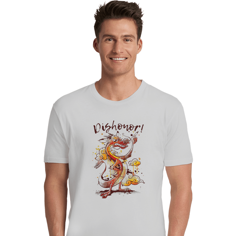 Shirts Premium Shirts, Unisex / Small / White Dishonor
