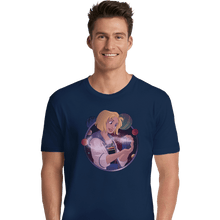 Load image into Gallery viewer, Shirts Premium Shirts, Unisex / Small / Navy Who&#39;s That Girl?
