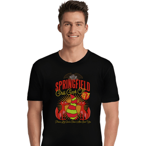 Daily_Deal_Shirts Premium Shirts, Unisex / Small / Black Chili Cook Off