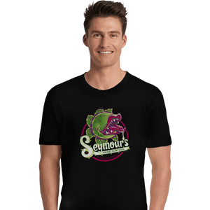 Shirts Premium Shirts, Unisex / Small / Black Little Shop Of Horrors