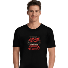 Load image into Gallery viewer, Secret_Shirts Premium Shirts, Unisex / Small / Black Faster to Hell than Heaven
