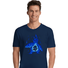 Load image into Gallery viewer, Shirts Premium Shirts, Unisex / Small / Navy The Water Emperor Within
