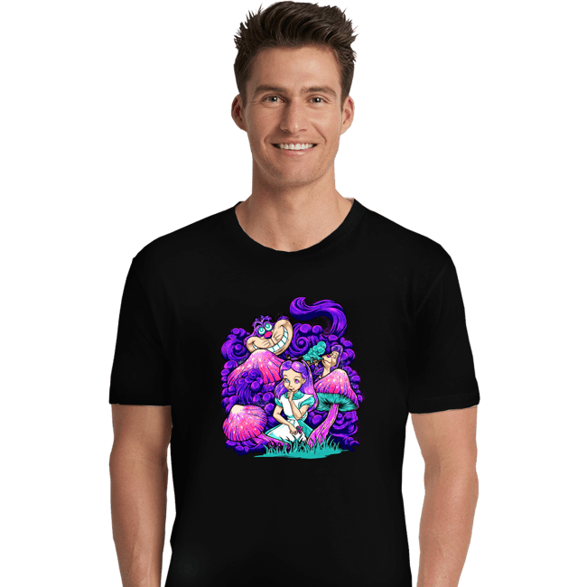 Daily_Deal_Shirts Premium Shirts, Unisex / Small / Black Oh Alice