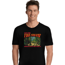Load image into Gallery viewer, Daily_Deal_Shirts Premium Shirts, Unisex / Small / Black Famous Fire Swamp
