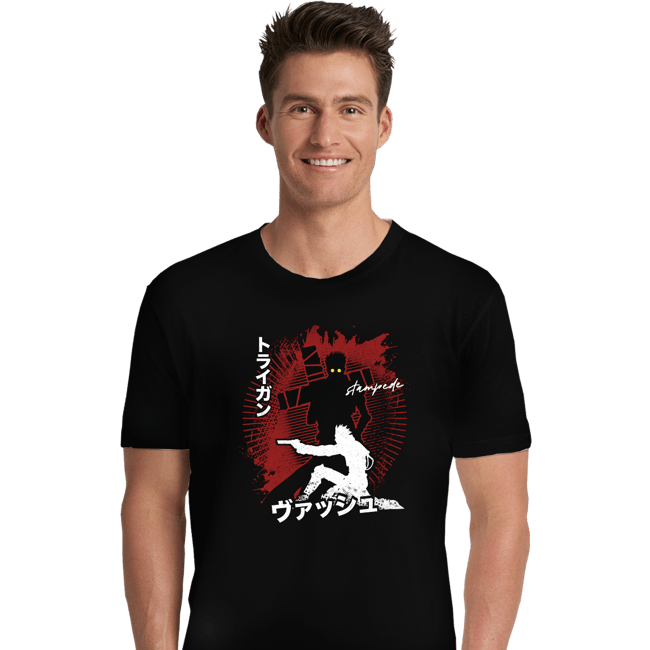 Secret_Shirts Premium Shirts, Unisex / Small / Black The Stampede