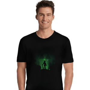 Shirts Premium Shirts, Unisex / Small / Black Link, Hylian Warrior