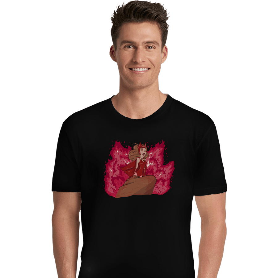 Shirts Premium Shirts, Unisex / Small / Black The Little Witch