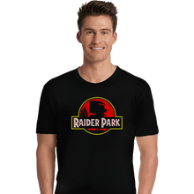 Load image into Gallery viewer, Shirts Premium Shirts, Unisex / Small / Black Raider Park
