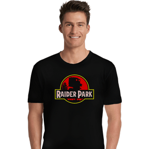 Shirts Premium Shirts, Unisex / Small / Black Raider Park