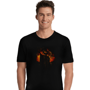 Shirts Premium Shirts, Unisex / Small / Black Lord Of Darkness Art