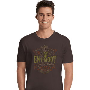 Shirts Premium Shirts, Unisex / Small / Dark Chocolate Entmoot Maple Mead