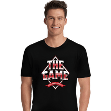 Load image into Gallery viewer, Secret_Shirts Premium Shirts, Unisex / Small / Black The Game
