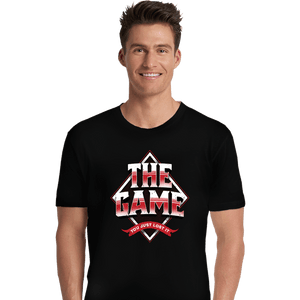 Secret_Shirts Premium Shirts, Unisex / Small / Black The Game