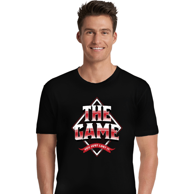 Secret_Shirts Premium Shirts, Unisex / Small / Black The Game