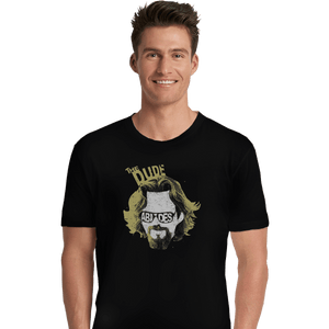 Shirts Premium Shirts, Unisex / Small / Black The Dude Abides