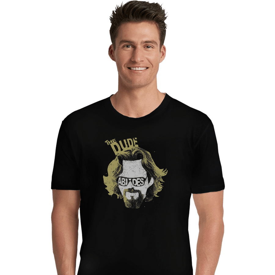 Shirts Premium Shirts, Unisex / Small / Black The Dude Abides