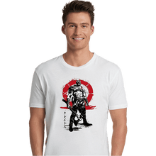 Load image into Gallery viewer, Daily_Deal_Shirts Premium Shirts, Unisex / Small / White Killer Of Gods Sumi-e
