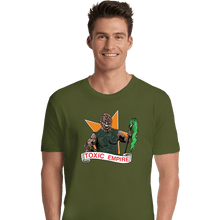 Load image into Gallery viewer, Secret_Shirts Premium Shirts, Unisex / Small / Military Green Toxic Empire
