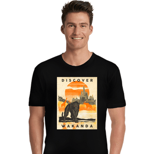 Secret_Shirts Premium Shirts, Unisex / Small / Black Wakanda Vacation