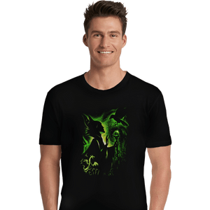 Shirts Premium Shirts, Unisex / Small / Black Mistress Of All Evil