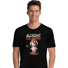 Load image into Gallery viewer, Secret_Shirts Premium Shirts, Unisex / Small / Black Alchemy Crossing T-Shirt
