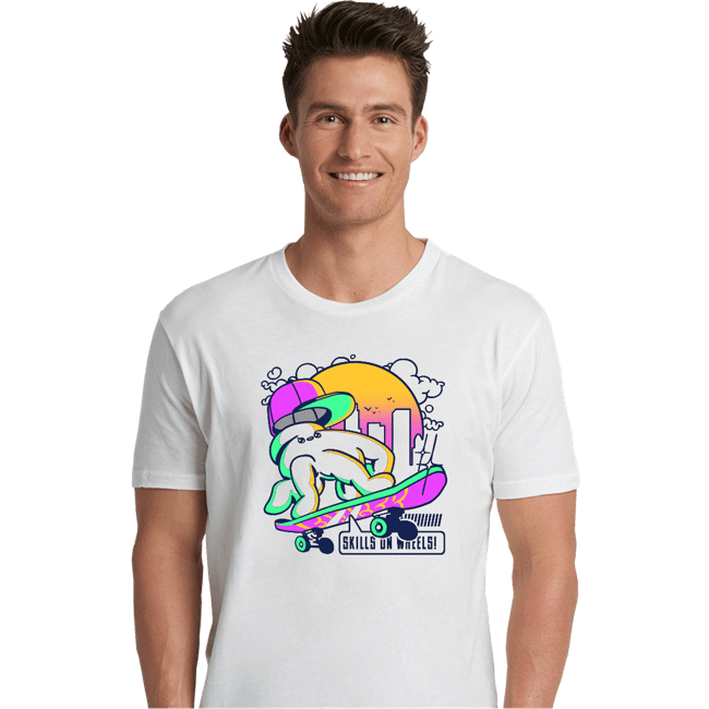 Shirts Premium Shirts, Unisex / Small / White Fingerboard