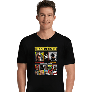 Daily_Deal_Shirts Premium Shirts, Unisex / Small / Black Michael Keaton