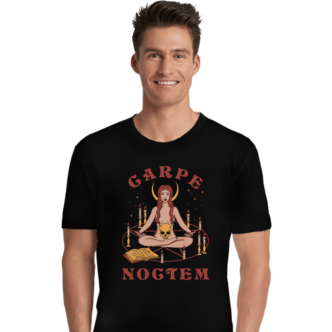 Shirts Premium Shirts, Unisex / Small / Black Carpe Noctem