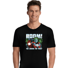 Load image into Gallery viewer, Secret_Shirts Premium Shirts, Unisex / Small / Black The Captain Machine
