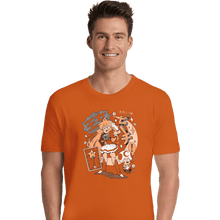 Load image into Gallery viewer, Daily_Deal_Shirts Premium Shirts, Unisex / Small / Orange Magic Princess
