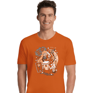 Daily_Deal_Shirts Premium Shirts, Unisex / Small / Orange Magic Princess