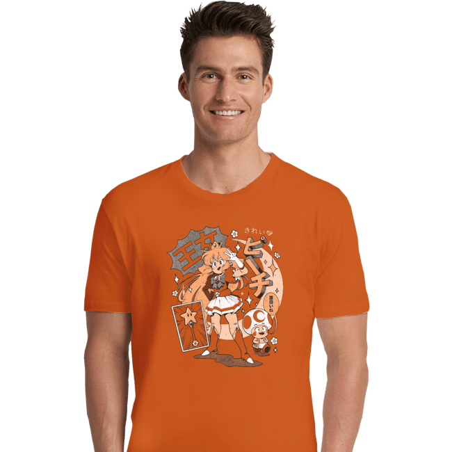 Daily_Deal_Shirts Premium Shirts, Unisex / Small / Orange Magic Princess
