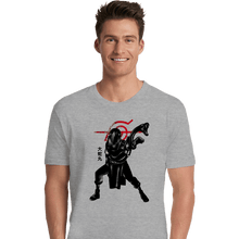 Load image into Gallery viewer, Shirts Premium Shirts, Unisex / Small / Sports Grey Crimson snake
