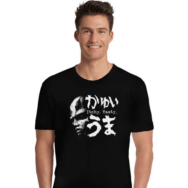 Daily_Deal_Shirts Premium Shirts, Unisex / Small / Black Itchy. Tasty.
