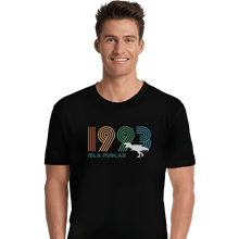 Load image into Gallery viewer, Secret_Shirts Premium Shirts, Unisex / Small / Black Isla Nublar 1993
