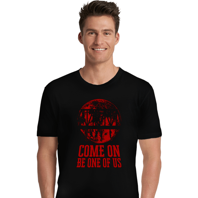Daily_Deal_Shirts Premium Shirts, Unisex / Small / Black One Of Us