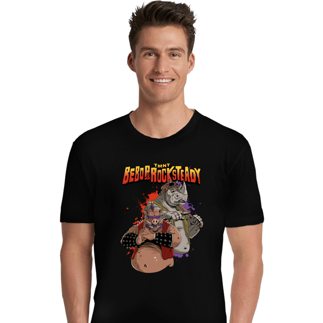 Secret_Shirts Premium Shirts, Unisex / Small / Black Enemies Of Nostalgia