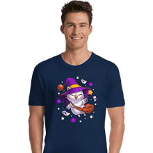 Load image into Gallery viewer, Shirts Premium Shirts, Unisex / Small / Navy Moogle Witch
