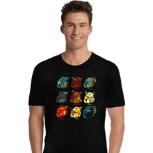 Load image into Gallery viewer, Shirts Premium Shirts, Unisex / Small / Black Dragon Roles
