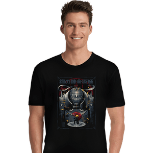 Secret_Shirts Premium Shirts, Unisex / Small / Black The Armored Alchemist