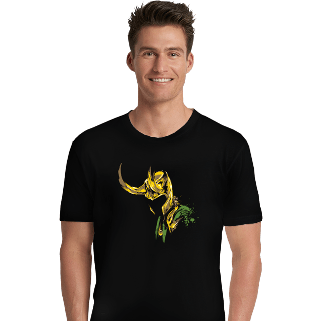 Shirts Premium Shirts, Unisex / Small / Black Prince of Mischief