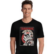 Load image into Gallery viewer, Shirts Premium Shirts, Unisex / Small / Black Troopunk
